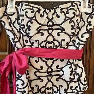 White House Black Market Corset Top